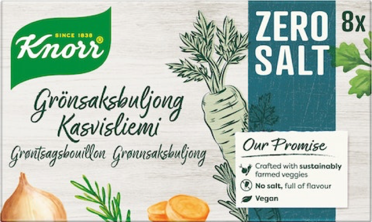 Knorr Zero Salt