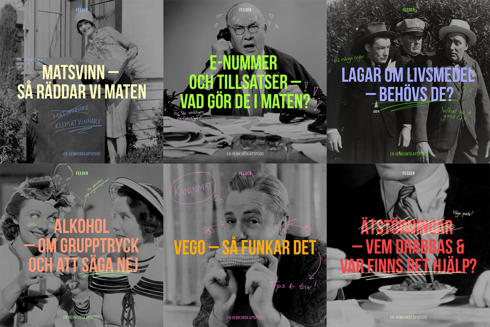 Livsmedelsföretagens hemkunskapspodd Feeder vinnare i Swedish Learning ...