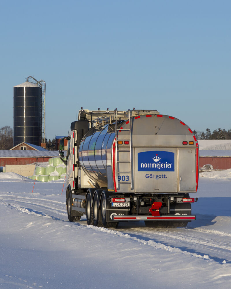 Norrmejerier_lastbil_transport
