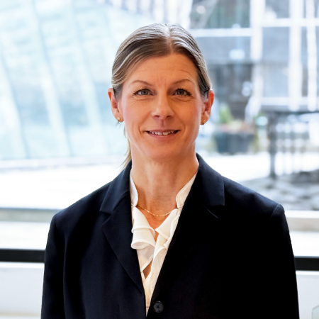 Anna Romare, ny förhandlingschef på Livsmedelsföretagen.