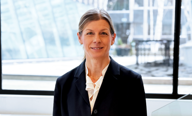 Anna Romare, ny förhandlingschef på Livsmedelsföretagen.